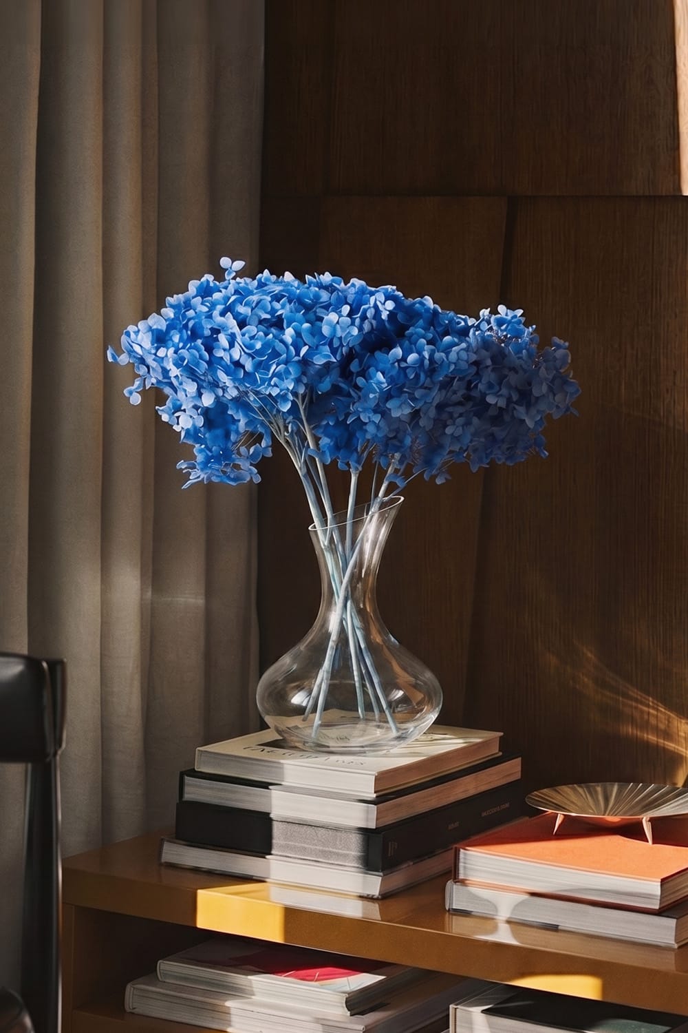 Ramo Hortensia Azul