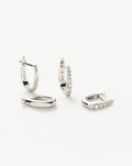 The Daily Huggie Set | Sterling Silver